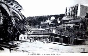 Beni-Saf - Avenue de la Plage
